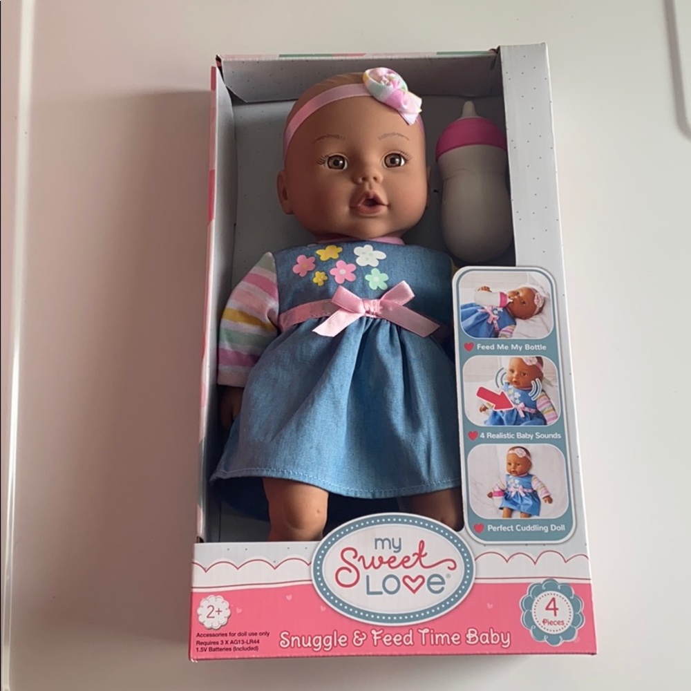My sweet love Baby doll